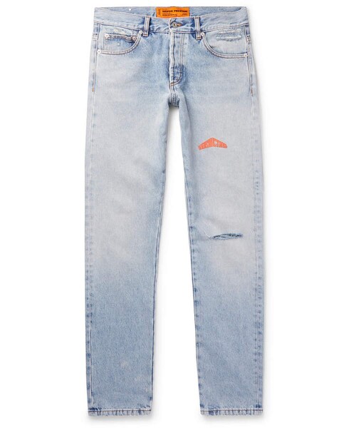 HERON PRESTON（ヘロンプレストン）の「Heron Preston Slim-Fit Logo 