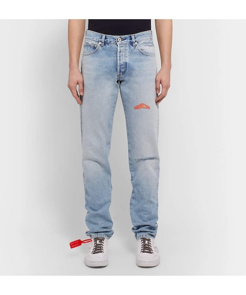 HERON PRESTON（ヘロンプレストン）の「Heron Preston Slim-Fit Logo 
