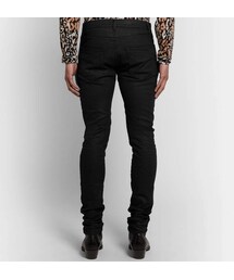 Saint LaurentサンローランCheck-Pattern Skinny Trousersパンツ 楽天市場】SAINT LAURENT サンローラン スラックスパンツ 517819