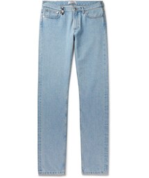 A.P.C. + Jjjjound Petit Standard Slim-Fit Embellished Denim Jeans