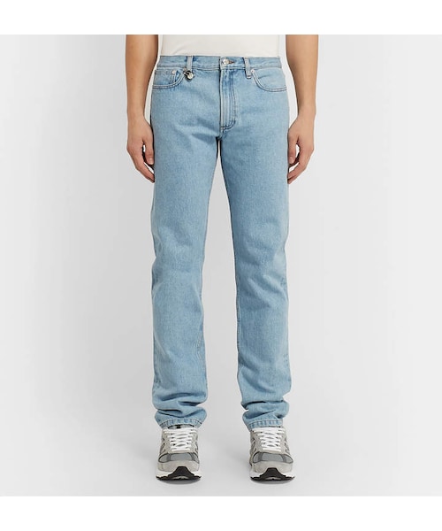 A.P.C. × JJJJound Petit Standard Jeans A.P.C. - A.P.C. x JJJJound Petit Standard Jeans | HBX