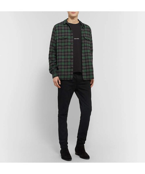 Saint Laurent（サンローラン）の「Saint Laurent Skinny-Fit Denim Jeans（デニムパンツ・メンズ・Black・Uk/us 28/Uk/us 29/Uk/us 30/Uk/us 31/Uk/us 32/Uk/us 34）」の3枚目の写真