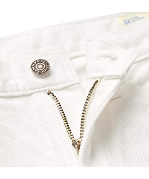 orSlow（オアスロウ）の「Orslow 107 Slim-Fit Denim Jeans（デニムパンツ・メンズ・White・1/2/3/4/5）」の2枚目の写真