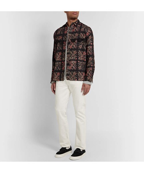 orSlow（オアスロウ）の「Orslow 107 Slim-Fit Denim Jeans（デニムパンツ・メンズ・White・1/2/3/4/5）」の4枚目の写真