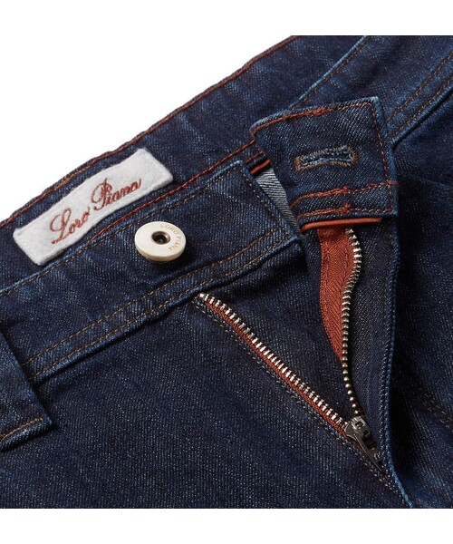 Loro Piana（ロロ・ピアーナ）の「Loro Piana Slim-Fit Denim Jeans 
