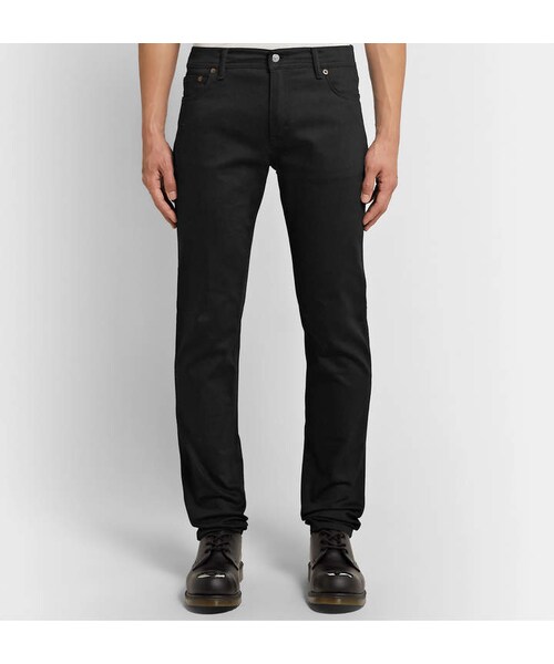 Acne Studios(アクネストゥディオズ)の「Acne Studios North Skinny-Fit Denim Jeans(デニムパンツ・メンズ・Black・29w 32l/30w 32l/31w 32l/32w 32l/33w 32l/34w 32l/32w 34l/34w 34l/36w 34l/29w 30l/30w 30l/31w 30l)」の2枚目の写真