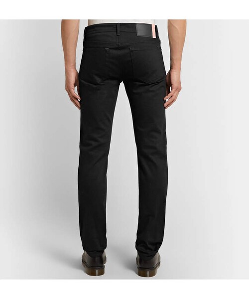 Acne Studios(アクネストゥディオズ)の「Acne Studios North Skinny-Fit Denim Jeans(デニムパンツ・メンズ・Black・29w 32l/30w 32l/31w 32l/32w 32l/33w 32l/34w 32l/32w 34l/34w 34l/36w 34l/29w 30l/30w 30l/31w 30l)」の4枚目の写真