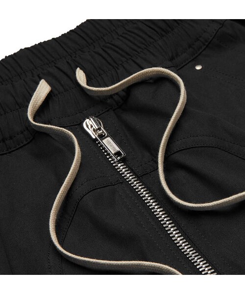 Rick Owens（リックオウエンス）の「Rick Owens Cotton-Blend Cargo Trousers（その他パンツ・メンズ・Black・It 46/It 48/It 50/It 52/It 54）」の3枚目の写真