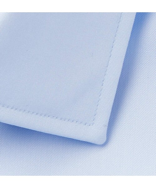 HUGO BOSS（ヒューゴボス）の「Hugo Boss Light-Blue Gelson Cotton-Poplin Shirt（シャツ/ブラウス・メンズ・Blue・Eu 39/Eu 40/Eu 41/Eu 42/Eu 43/Eu 44/Eu 45）」の3枚目の写真