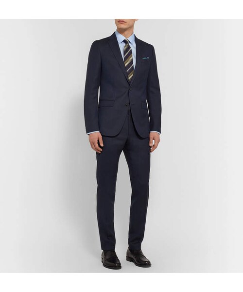 HUGO BOSS（ヒューゴボス）の「Hugo Boss Light-Blue Gelson Cotton-Poplin Shirt（シャツ/ブラウス・メンズ・Blue・Eu 39/Eu 40/Eu 41/Eu 42/Eu 43/Eu 44/Eu 45）」の5枚目の写真