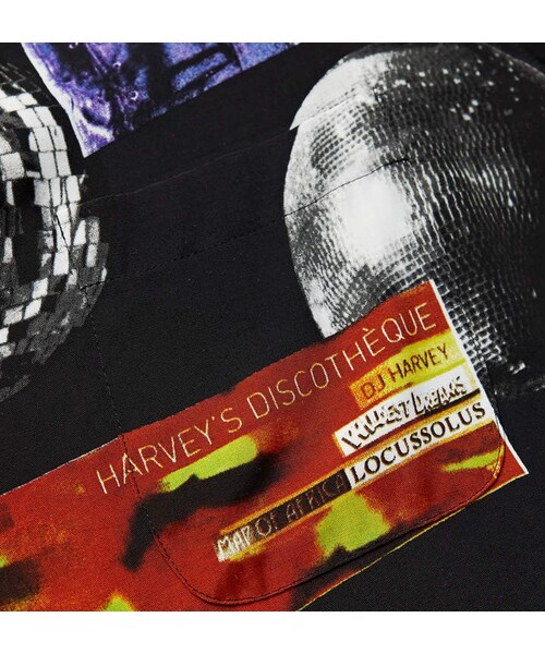 WACKOMARIA DJ HARVEYミラーボール長袖シャツ evQ.jpg