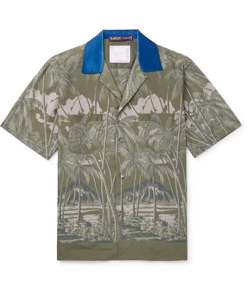 Sacai（サカイ）の「Sacai + Sun Surf Diamond Head Camp-Collar