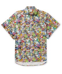 VETEMENTS | Vetements Oversized Printed Cotton Shirt(シャツ/ブラウス)