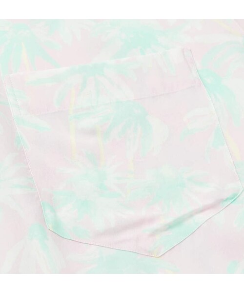 LOEWE(ロエベ)の「Loewe Camp-Collar Floral-Print Woven Shirt(シャツ/ブラウス・メンズ・Pink・M/XL)」の3枚目の写真