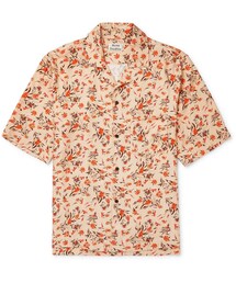 Acne Studios | Acne Studios Simon Camp-Collar Floral-Print Twill Shirt(シャツ/ブラウス)