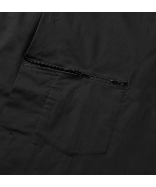 Y-3（ワイスリー）の「Y 3 Camp-Collar Cotton-Blend Poplin Shirt（シャツ/ブラウス・メンズ・Black・S/M）」の4枚目の写真
