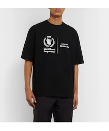 バレンシアガ　ワールドフード　ロングTシャツ BALENCIAGA wfp ロングTシャツ