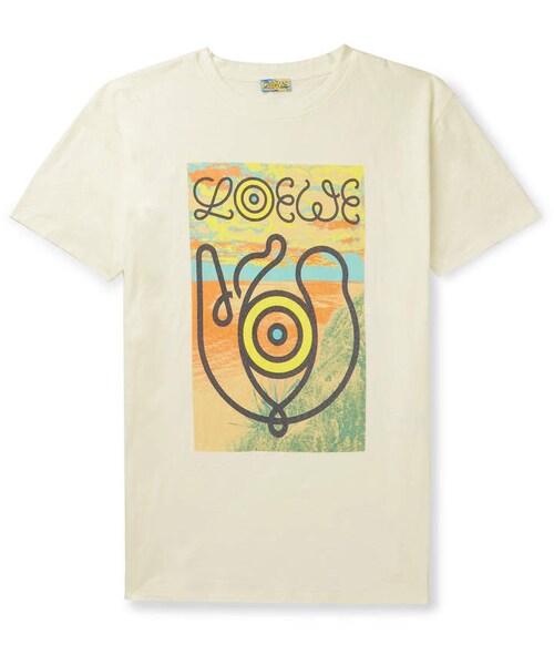 7,200円LOEWE EYE T-SHIRT Tシャツ