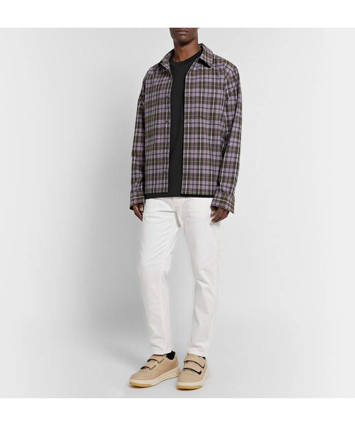 Acne Studios（アクネストゥディオズ）の「Acne Studios Oversized Cotton-Jersey T-Shirt（Tシャツ/カットソー・メンズ・Black・XS/S/M/L/XL）」の4枚目の写真