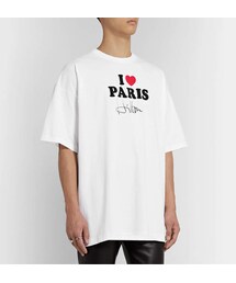VETEMENTS（ヴェトモン）の「Vetements I Love Paris Hilton Oversized