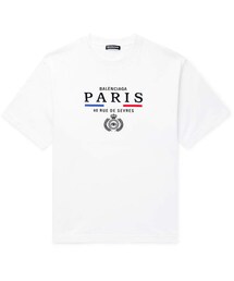 バレンシアガ 半袖カットソー PARISロゴ刺繍 白 XS 楽天市場】バレンシアガ paris print t shirtの通販
