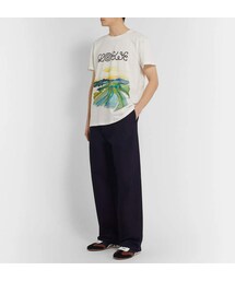 ロエベ Eye/LOEWE/Nature ポロシャツ LOEWE】アナグラム ロゴ ポロシャツ (LOEWE/ポロシャツ