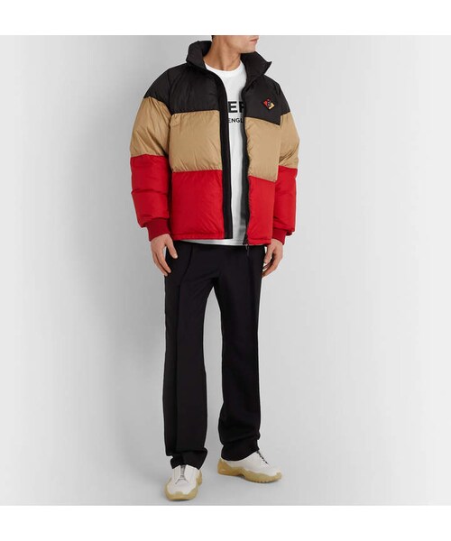 BURBERRY（バーバリー）の「Burberry Logo-Print Cotton-Jersey T-Shirt（Tシャツ/カットソー・メンズ・White・XS/S/M/L/XL/XXL）」の4枚目の写真