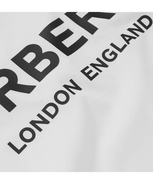BURBERRY（バーバリー）の「Burberry Logo-Print Cotton-Jersey T-Shirt（Tシャツ/カットソー・メンズ・White・XS/S/M/L/XL/XXL）」の5枚目の写真