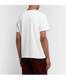 NOAH（ノア）の「Noah Recycled Cotton-Jersey T-Shirt（Tシャツ