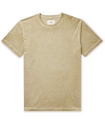 Folk | Folk Assembly Cotton-Jersey T-Shirt (Tシャツ/カットソー)