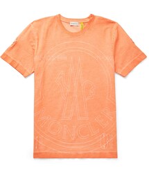 Moncler Genius 6 Moncler 1017 Alyx 9sm Logo-Print Cotton-Jersey T-Shirt