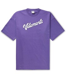 VETEMENTS（ヴェトモン）の「Vetements Oversized Logo-Print Cotton