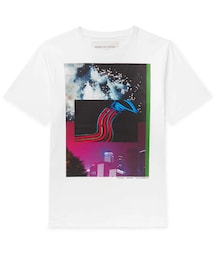 DRIES VAN NOTEN | Dries Van Noten Printed Cotton-Jersey T-Shirt(Tシャツ/カットソー)