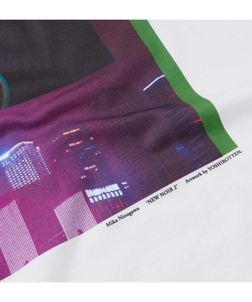 DRIES VAN NOTEN（ドリスヴァンノッテン）の「Dries Van Noten Printed Cotton-Jersey T-Shirt（Tシャツ/カットソー・メンズ・White・M/L/XL）」の3枚目の写真