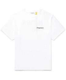 Moncler Genius 7 Moncler Fragment Logo-Print Cotton-Jersey T-Shirt