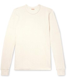 Visvim Slim-Fit Knitted Cotton T-Shirt