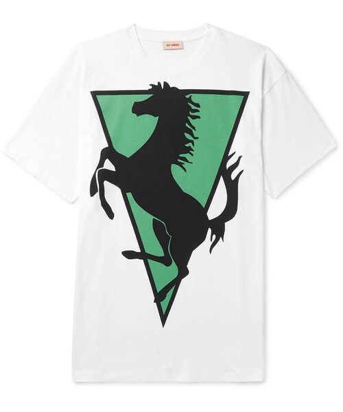 RAF SIMONS（ラフシモンズ）の「Raf Simons Printed Cotton-Jersey T