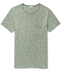 Schiesser Rudolf Melange Cotton T-Shirt