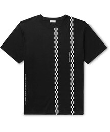 Moncler Genius 7 Moncler Fragment Flocked Logo-Print Cotton-Jersey T-Shirt