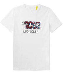 Moncler Genius 2 Moncler 1952 Logo-Detailed Cotton-Jersey T-Shirt