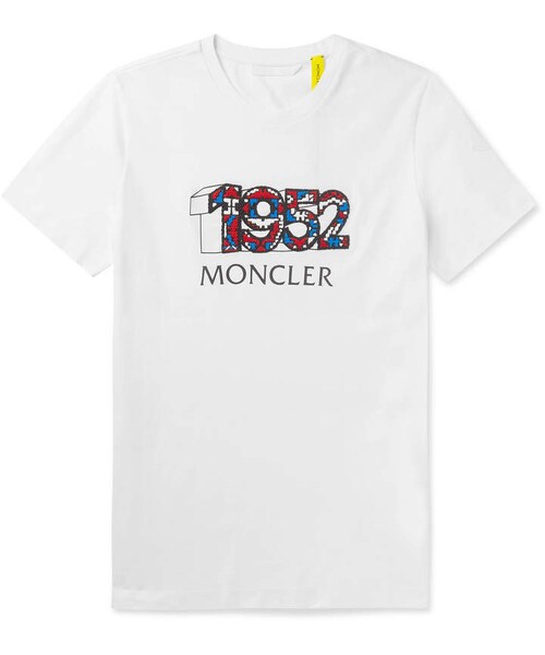 春夏ポケットMONCLER GENIUS Tシャツ・カットソー 2(M位) 白