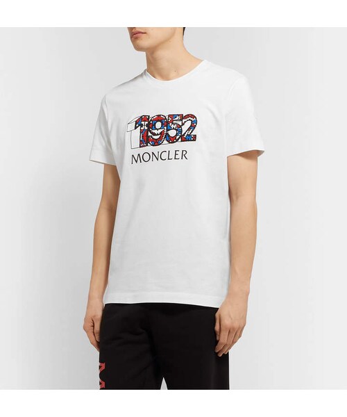 約47㎝【新品・未使用】モンクレール ジーニアス 1952 Tシャツ(半袖)