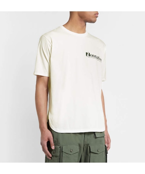 nonnative(ノンネイティブ)の「Nonnative Logo-Print Cotton nonnative(ノンネイティブ)の「Nonnative Logo-Print Cotton