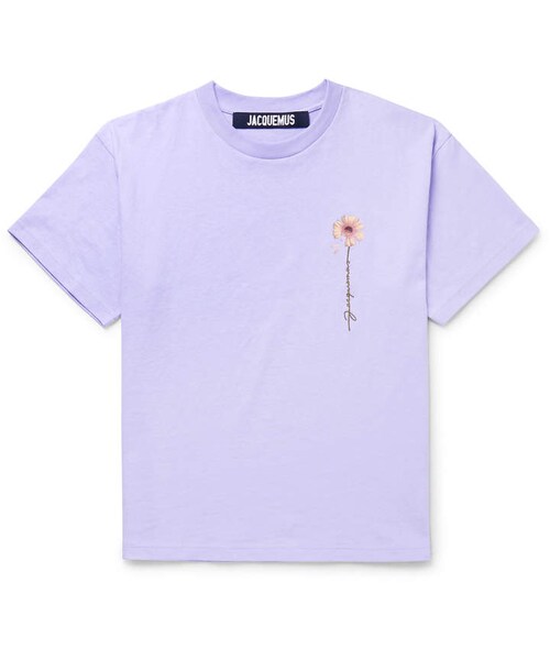 JACQUEMUS（ジャックムス）の「Jacquemus Logo-Embroidered Printed