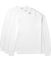 Visvim Three-Pack Cotton-Jersey Thermal T-Shirts