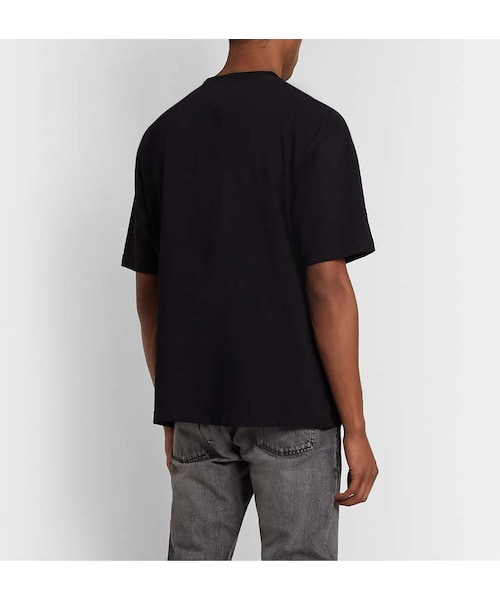 Tシャツ・カットソー BALENCIAGA TOP Balenciaga T-shirt with embroidered logo | Men's Clothing