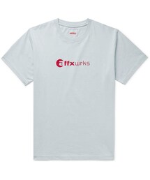 Affix Logo-Flocked Cotton-Jersey T-Shirt