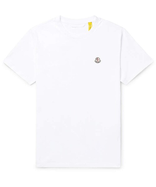 柄デザインプリントMONCLER GENIUS × AWAKE Tシャツ XXLサイズ