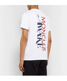 【週末特価】超美 MONCLERモンクレール:AWAKE NYコラボT/サイズM アウェイクNY × モンクレールのコラボコレクションが登場