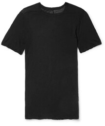 Rick Owens | Rick Owens Levels Slim-Fit Cotton-Jersey T-Shirt(Tシャツ/カットソー)